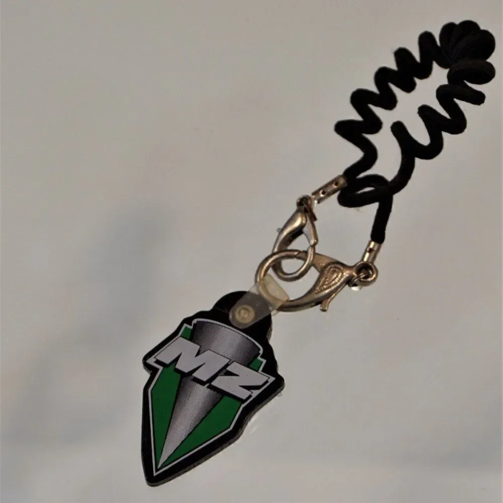 Vintage Keychain MZ Shield